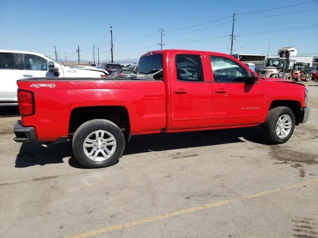 1GCVKREC9HZ127117 - 2017 CHEVROLET SILVERADO K1500 LT RED photo 3