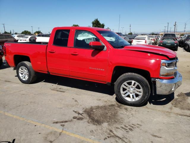 1GCVKREC9HZ127117 - 2017 CHEVROLET SILVERADO K1500 LT RED photo 4