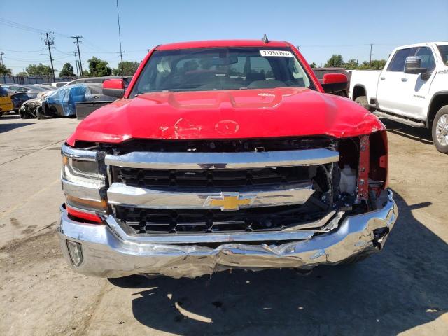 1GCVKREC9HZ127117 - 2017 CHEVROLET SILVERADO K1500 LT RED photo 5