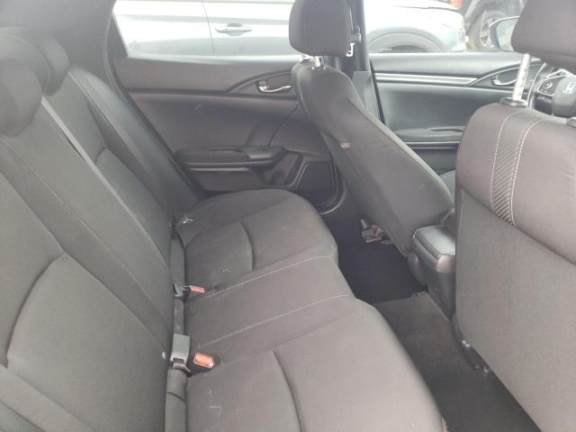 SHHFK7H47HU402100 - 2017 HONDA CIVIC SPORT ნაცრისფერი ფოტო 10