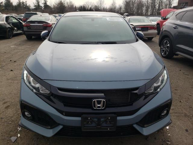 SHHFK7H47HU402100 - 2017 HONDA CIVIC SPORT GRAY photo 5