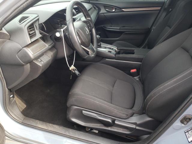 SHHFK7H47HU402100 - 2017 HONDA CIVIC SPORT ნაცრისფერი ფოტო 7