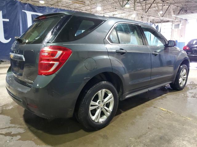 2GNALBEK1H1534004 - 2017 CHEVROLET EQUINOX LS GRAY photo 3