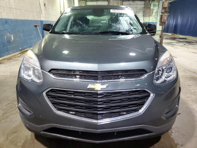 2GNALBEK1H1534004 - 2017 CHEVROLET EQUINOX LS GRAY photo 5