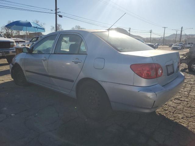 1NXBR32E45Z453302 - 2005 TOYOTA COROLLA CE SILVER photo 2