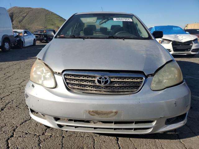 1NXBR32E45Z453302 - 2005 TOYOTA COROLLA CE SILVER photo 5