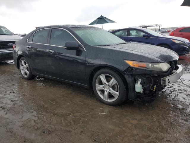 JH4CU2F67BC006211 - 2011 ACURA TSX BLACK photo 4