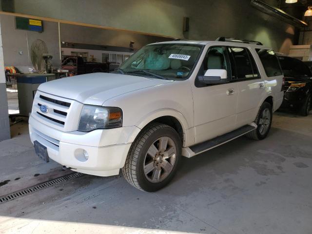 1FMFU20539EB27598 - 2009 FORD EXPEDITION LIMITED WHITE photo 1