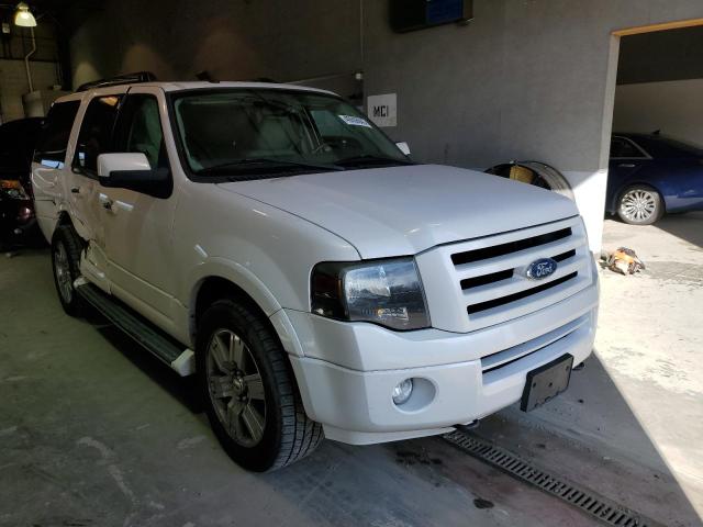 1FMFU20539EB27598 - 2009 FORD EXPEDITION LIMITED WHITE photo 4