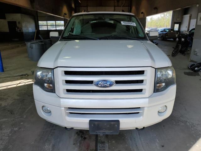 1FMFU20539EB27598 - 2009 FORD EXPEDITION LIMITED WHITE photo 5