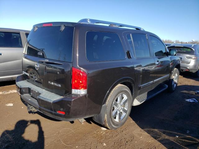 5N1AA0NE3BN623572 - 2011 NISSAN ARMADA PLATINUM BLACK photo 3