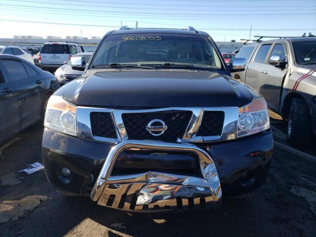 5N1AA0NE3BN623572 - 2011 NISSAN ARMADA PLATINUM BLACK photo 5