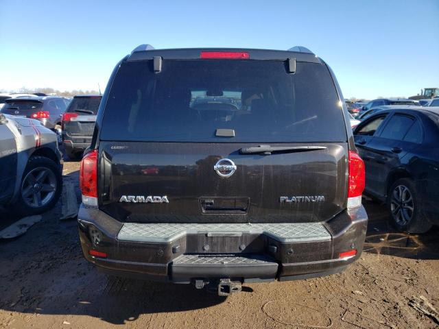 5N1AA0NE3BN623572 - 2011 NISSAN ARMADA PLATINUM BLACK photo 6