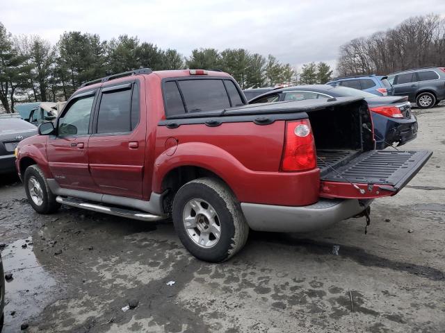 1FMZU77E62UD13826 - 2002 FORD EXPLORER S RED photo 2