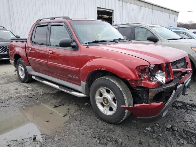 1FMZU77E62UD13826 - 2002 FORD EXPLORER S RED photo 4