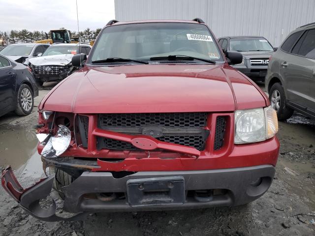 1FMZU77E62UD13826 - 2002 FORD EXPLORER S RED photo 5