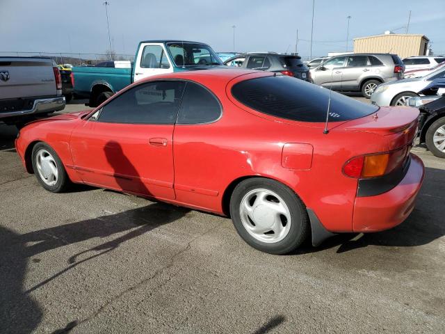 JT2ST87N5M0090518 - 1991 TOYOTA CELICA GT RED photo 2