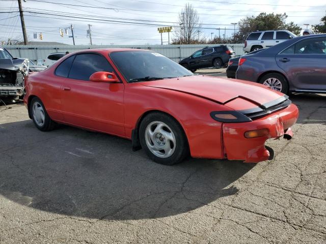 JT2ST87N5M0090518 - 1991 TOYOTA CELICA GT RED photo 4