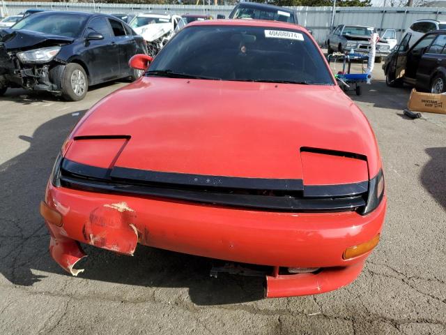 JT2ST87N5M0090518 - 1991 TOYOTA CELICA GT RED photo 5