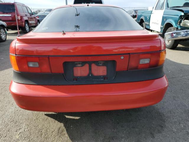 JT2ST87N5M0090518 - 1991 TOYOTA CELICA GT RED photo 6