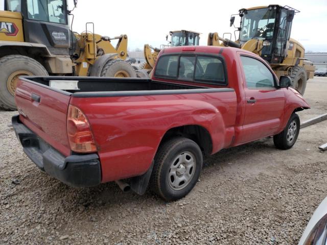 5TFNX4CN5EX038662 - 2014 TOYOTA TACOMA RED photo 3