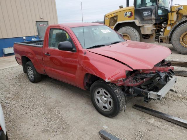 5TFNX4CN5EX038662 - 2014 TOYOTA TACOMA RED photo 4