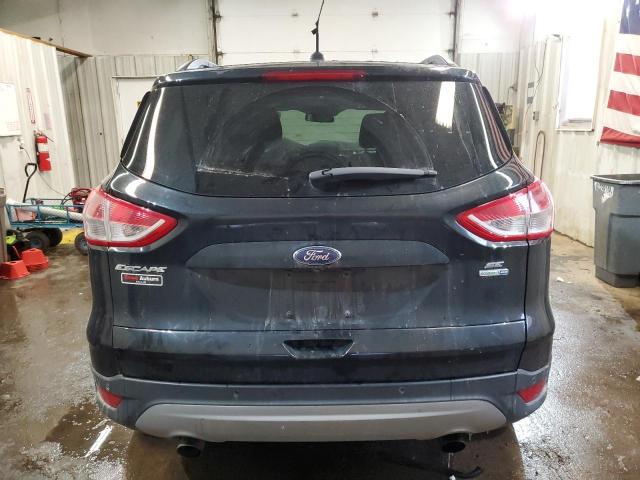 1FMCU9GXXEUE04802 - 2014 FORD ESCAPE SE BLACK photo 6