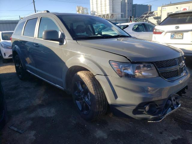 3C4PDCGB9LT270248 - 2020 DODGE JOURNEY CROSSROAD GRAY photo 4