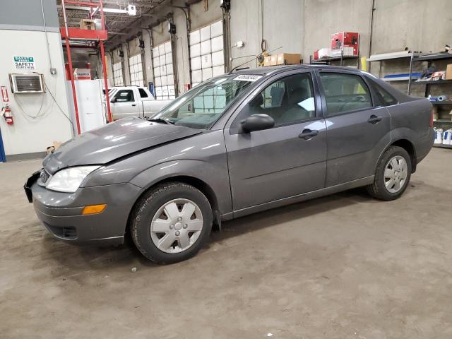 1FAFP34N46W219150 - 2006 FORD FOCUS ZX4 GRAY photo 1
