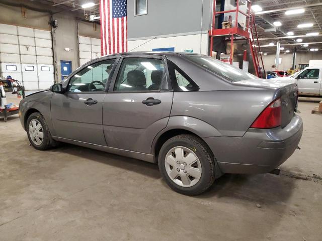 1FAFP34N46W219150 - 2006 FORD FOCUS ZX4 GRAY photo 2