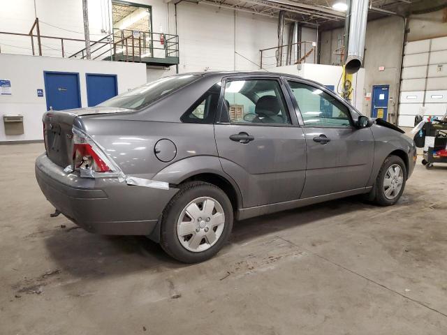 1FAFP34N46W219150 - 2006 FORD FOCUS ZX4 GRAY photo 3