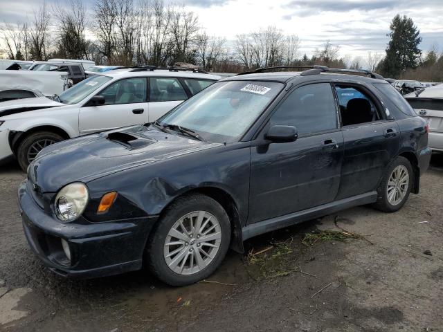 2002 SUBARU IMPREZA WRX, 