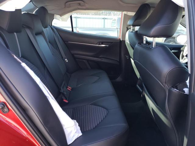 4T1G11AK6PU118540 - 2023 TOYOTA CAMRY SE NIGHT SHADE RED photo 10