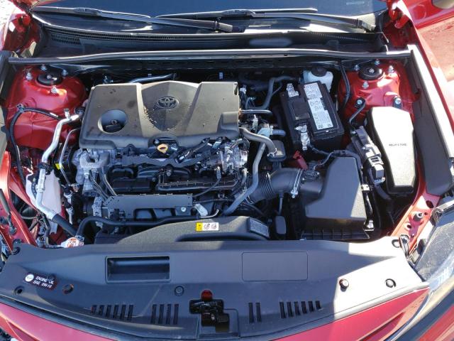 4T1G11AK6PU118540 - 2023 TOYOTA CAMRY SE NIGHT SHADE RED photo 11