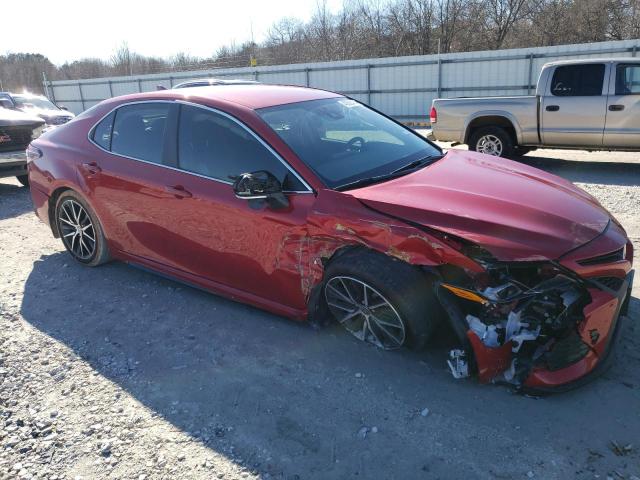 4T1G11AK6PU118540 - 2023 TOYOTA CAMRY SE NIGHT SHADE RED photo 4