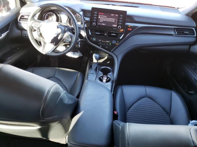 4T1G11AK6PU118540 - 2023 TOYOTA CAMRY SE NIGHT SHADE RED photo 8