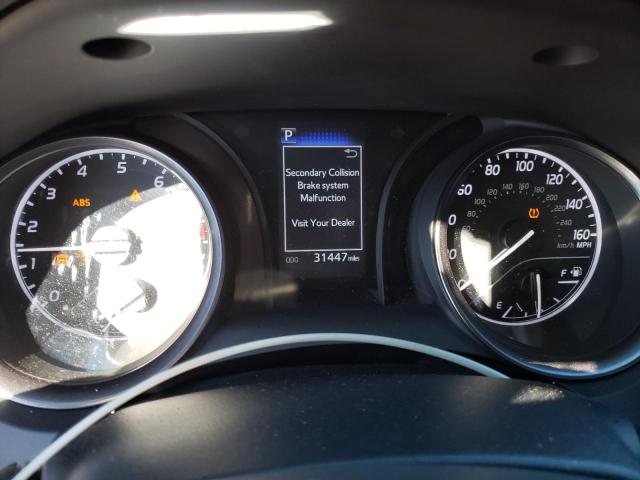 4T1G11AK6PU118540 - 2023 TOYOTA CAMRY SE NIGHT SHADE RED photo 9