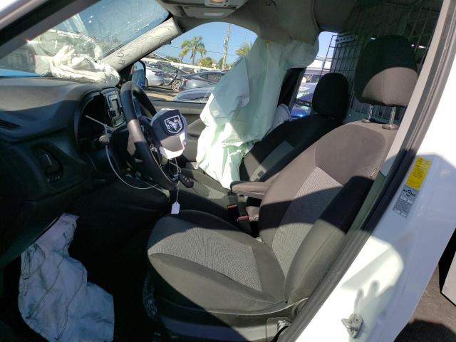 ZFBHRFAB6M6T93245 - 2021 RAM PROMASTER ლურჯი ფოტო 7