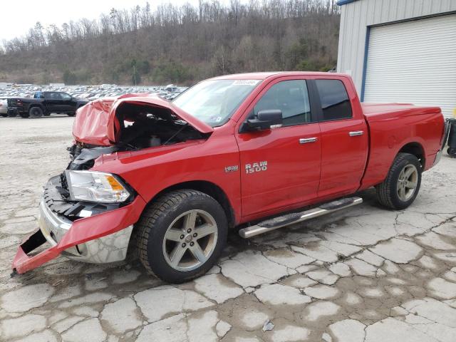 1C6RR7GT2HS815474 - 2017 RAM 1500 SLT RED photo 1