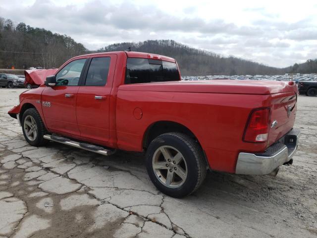 1C6RR7GT2HS815474 - 2017 RAM 1500 SLT RED photo 2