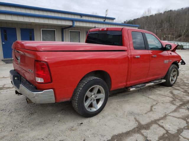 1C6RR7GT2HS815474 - 2017 RAM 1500 SLT RED photo 3