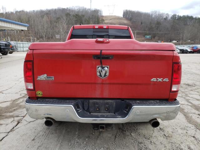 1C6RR7GT2HS815474 - 2017 RAM 1500 SLT RED photo 6