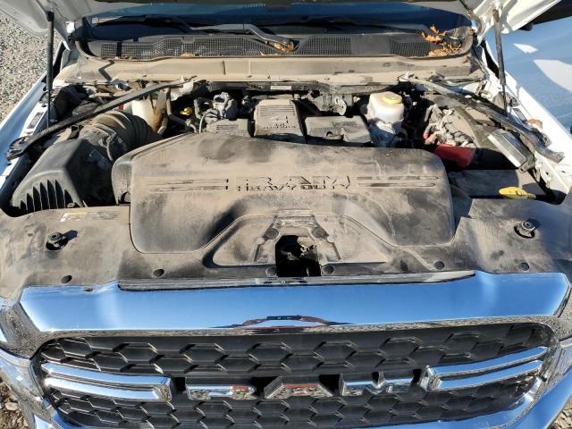 3C6UR5DL5NG299455 - 2022 RAM 2500 BIG HORN/LONE STAR WHITE photo 11