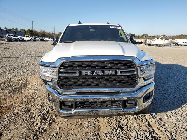 3C6UR5DL5NG299455 - 2022 RAM 2500 BIG HORN/LONE STAR WHITE photo 5