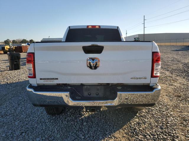 3C6UR5DL5NG299455 - 2022 RAM 2500 BIG HORN/LONE STAR WHITE photo 6
