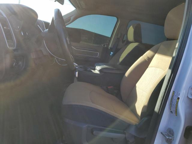 3C6UR5DL5NG299455 - 2022 RAM 2500 BIG HORN/LONE STAR WHITE photo 7