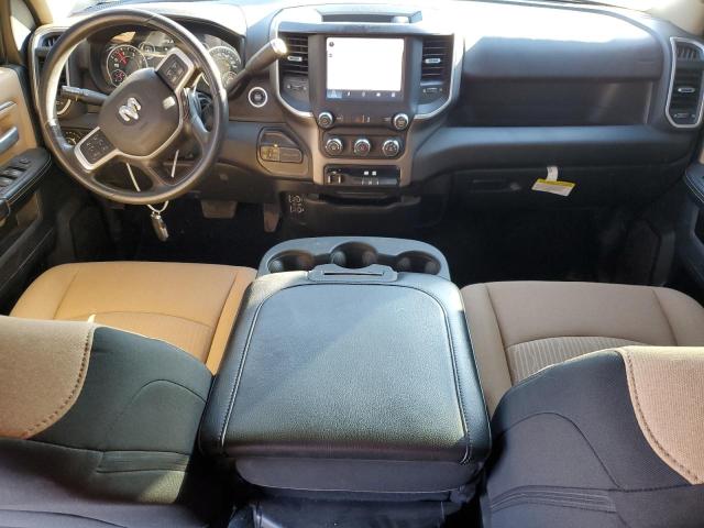 3C6UR5DL5NG299455 - 2022 RAM 2500 BIG HORN/LONE STAR WHITE photo 8