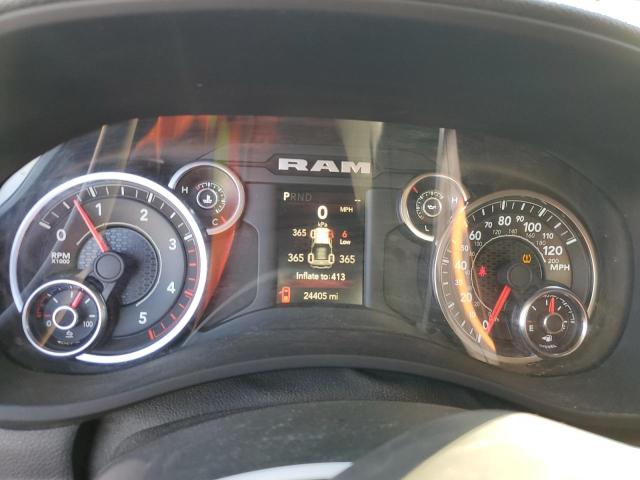 3C6UR5DL5NG299455 - 2022 RAM 2500 BIG HORN/LONE STAR WHITE photo 9