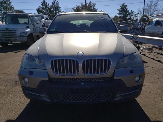5UXFE83529L310047 - 2009 BMW X5 XDRIVE48I Szary zdjęcie 5