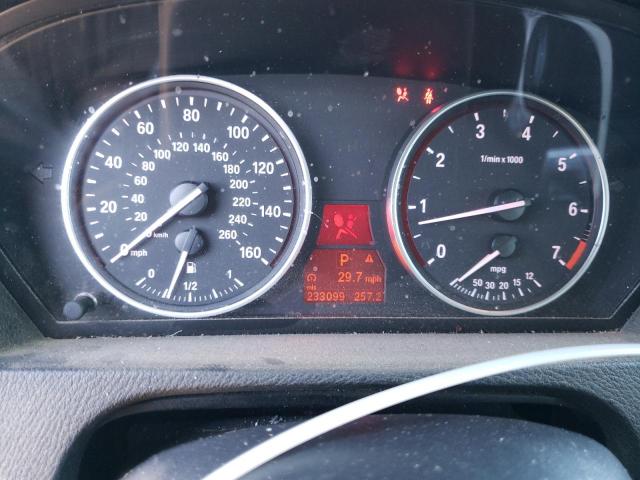 5UXFE83529L310047 - 2009 BMW X5 XDRIVE48I Szary zdjęcie 9